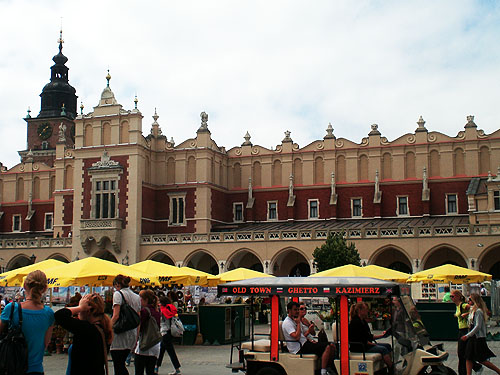 Innenstadt von Krakau
