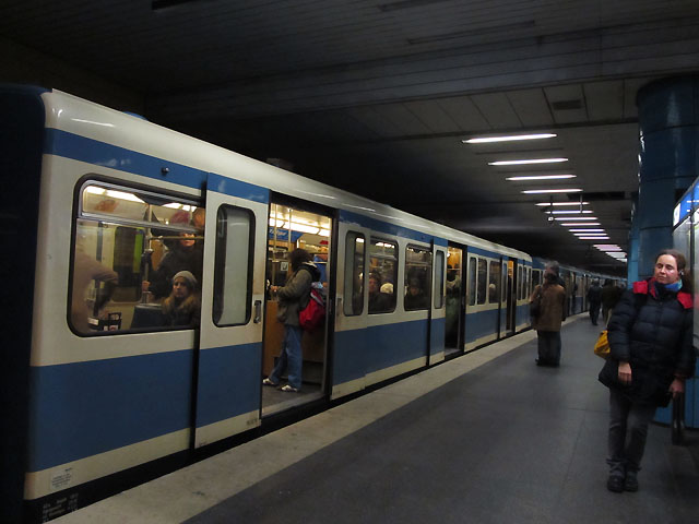 U-Bahn in München