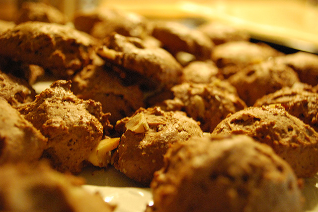 Schoko-Paranuss-Kekse