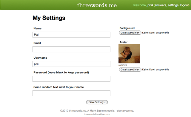 threewords.settings